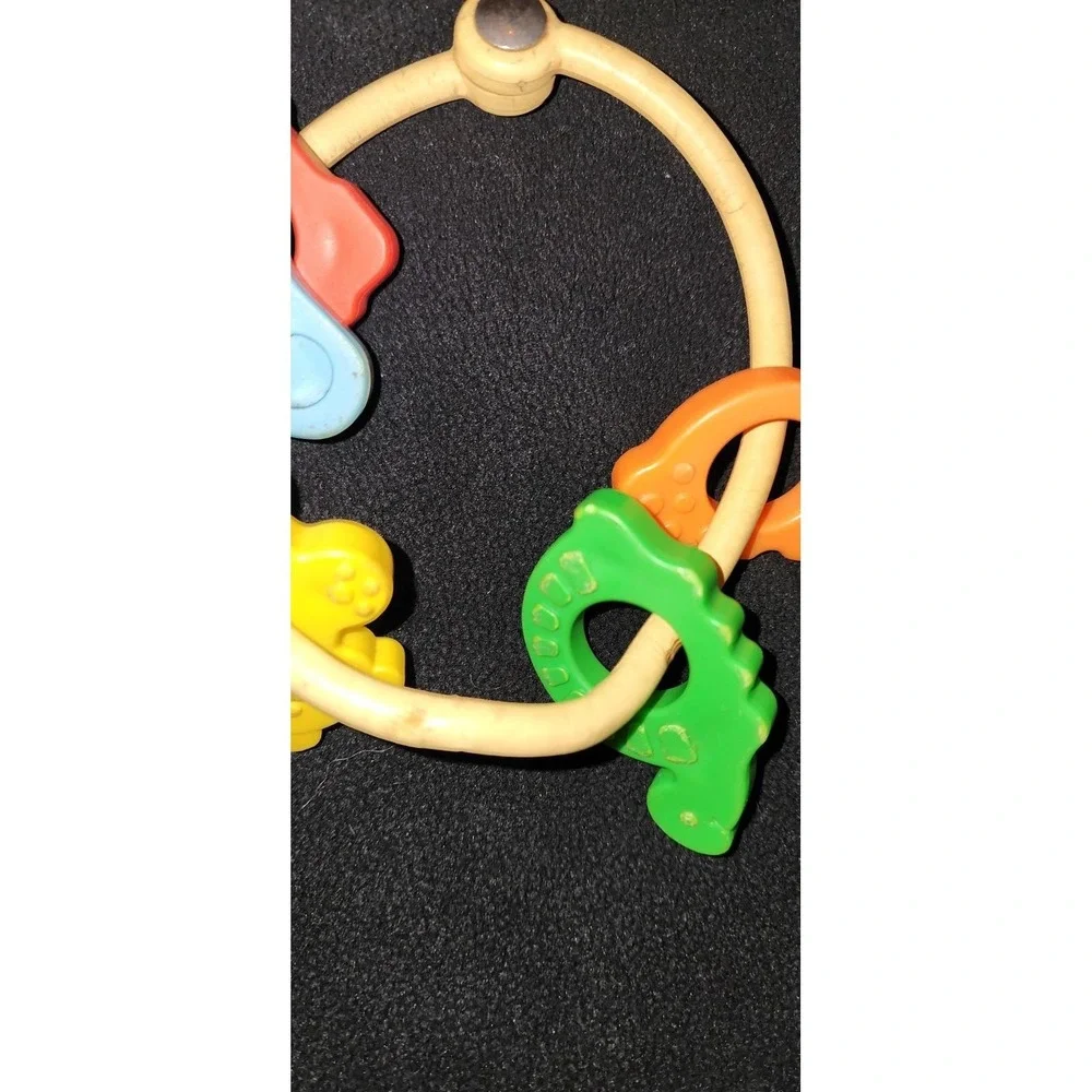 VTG 1970s Fisher Price Teethers  Lot Keys Teething
